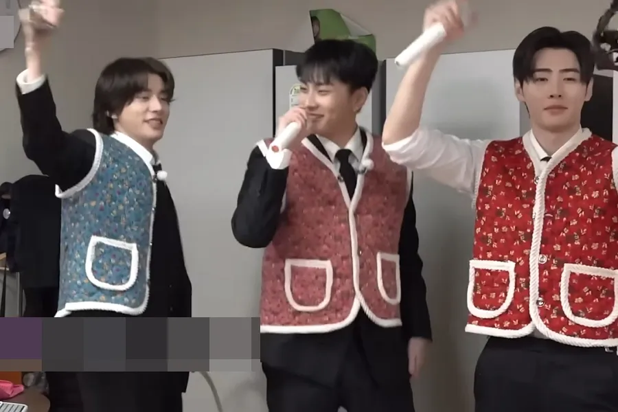 ENHYPEN สวมเสื้อกิมจัง ปล่อยคอนเทนต์ออริจินัล ‘เอาชีวิตรอดในฐานะแวมไพร์’