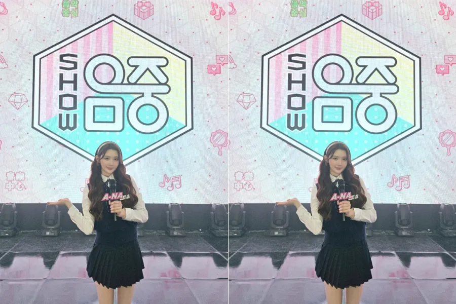 Hearts2Hearts' Aina Leaving 'Show! Music Core' After 1 Year and 2 Months