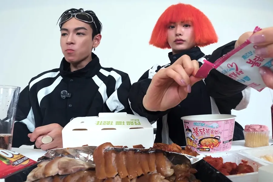 「BIGBANG出身」T.O.P與娜娜上演泡麵、豬腳吃播…「第一次用YouTube有點彆扭」