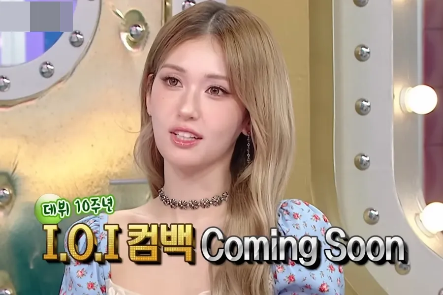 Jeon Somi habla sobre el reencuentro de I.O.I: “Practico hasta 6 horas al día”