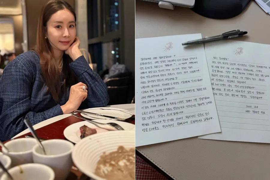 Han Da-gam, 47 tahun, hamil setelah 6 tahun menikah: "Masih terasa tak percaya"