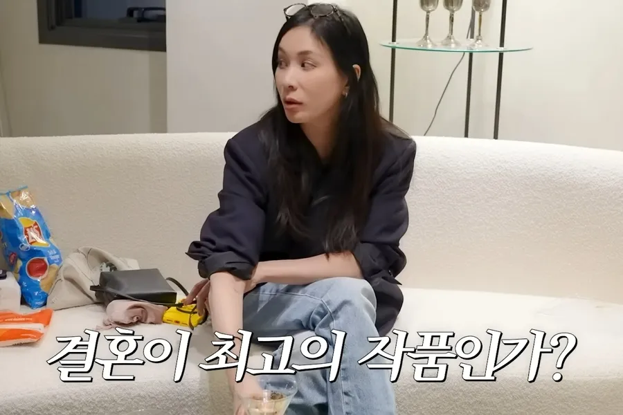 "결혼이 최고의 작품인가"…'장동건♥' 고소영, 씁쓸한 고백