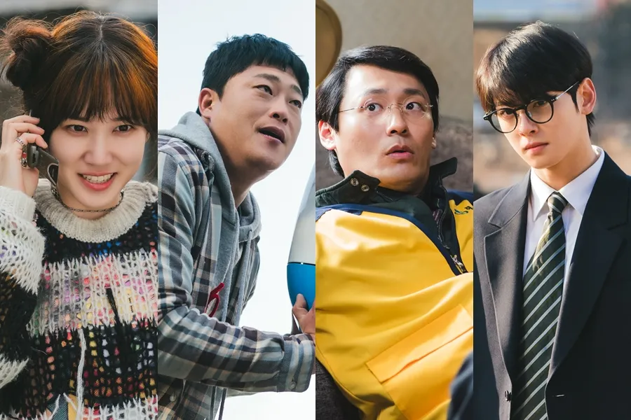 De torpes a héroes: Park Eun Bin y Cha Eun Woo adelantan superpoderes descabellados en The WONDERfools