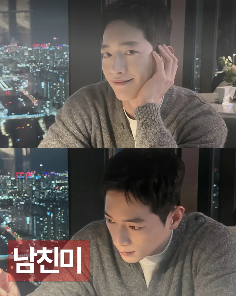 누군가 '남친미'의 뜻을 묻거든 고개를 들어 서강준을 보게 하라