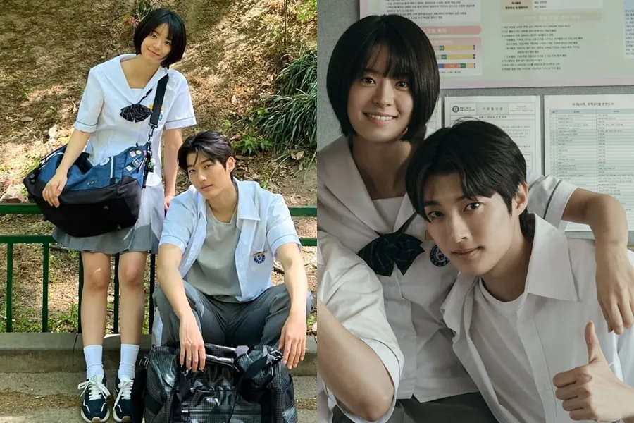 Hasta “se parecen de trazo”… Jeon So-young y Baek Seon-ho triunfan en su reencuentro en 'Girigo'