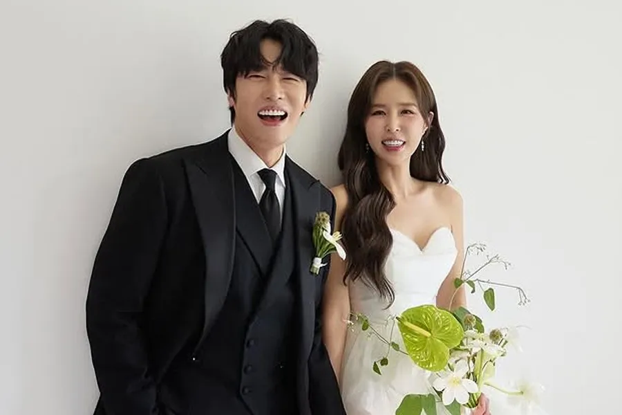 Shinji ♥ Moon Won tổ chức đám cưới riêng tư hôm nay (ngày 2), mở ra “chương hai cuộc đời”