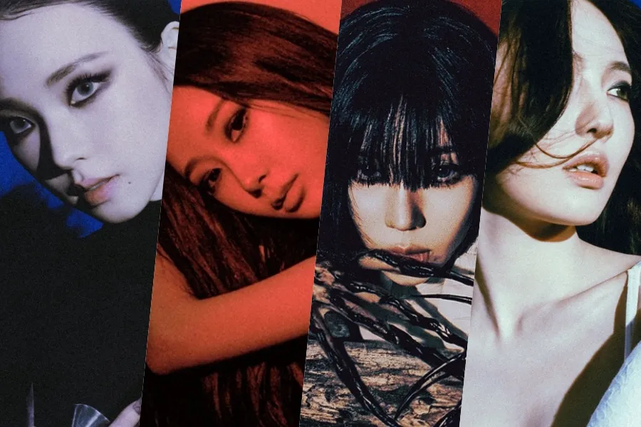 Aespa Serve Up Dark Fantasy — Pre-release single 'WDA' drops on May 11