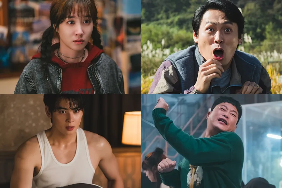 Shocking First Look: Park Eun-bin and Cha Eun-woo Face Off Against Villains — Sneak Peek at 'The WONDERfools'