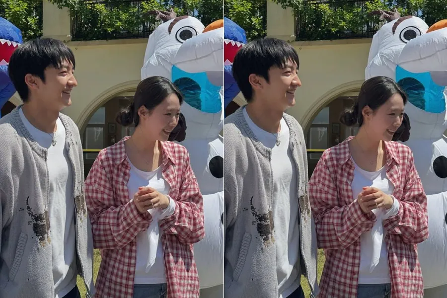 ถูกจับภาพสุดเซอร์ไพรส์ในงานวันเด็ก…จีเยอึน♥วาตา เคมีหวานสุดๆ
