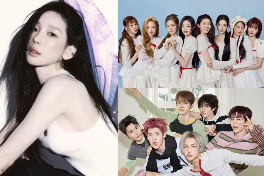 SM Entertainment Teases Stacked Second-Half Comebacks — Taeyeon, Hearts2Hearts, RIIZE And More