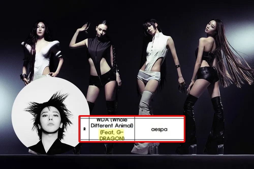 Shocking Collab: BIGBANG’s G-Dragon Features on aespa’s ‘WDA’ to Power Their Comeback
