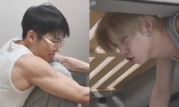 Laugh-Out-Loud Chaos During a Deep Clean: TXT's Yeonjun and Seo Beom-jun Turn Into 'Tank Top Brothers'