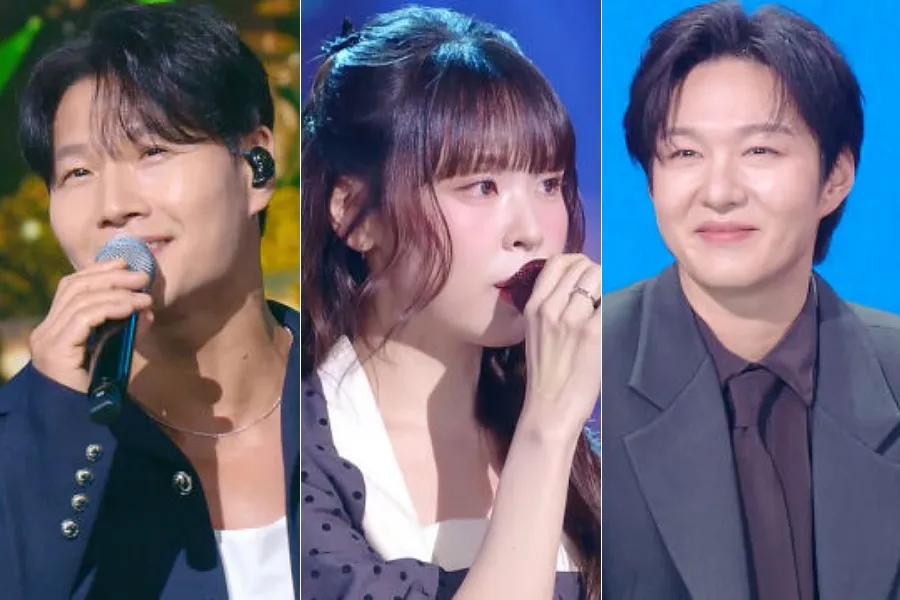 Kim Jong-kook regresa a lo suyo y arrasa con un medley de éxitos