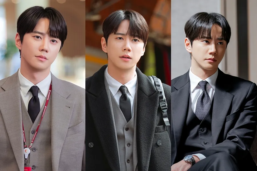 Lee Jun-young stuns as a corporate intern in 'Reborn Rookie' before enlistment — office looks go viral