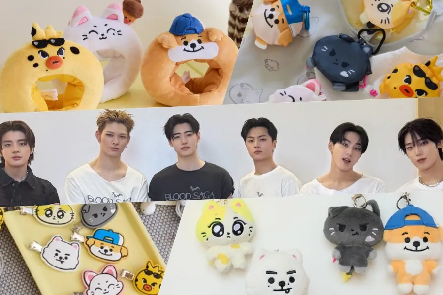 From Plushies to Lightstick Hats — ENHYPEN’s Official ‘ENCHIN’ Merch Hits a Pop-Up