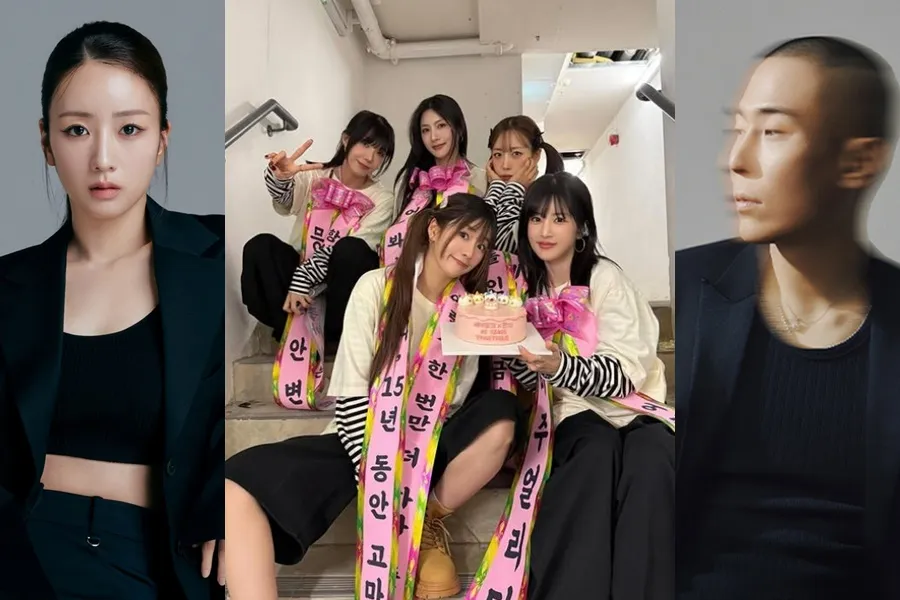 Cantores especiais no casamento de Yoon Bomi e Rado… de Apink a Unchild viram assunto