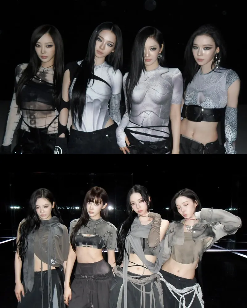 Shocking 'WDA' Momentum: aespa's 'Metallic' Visuals Explode Ahead of 'LEMONADE' Comeback