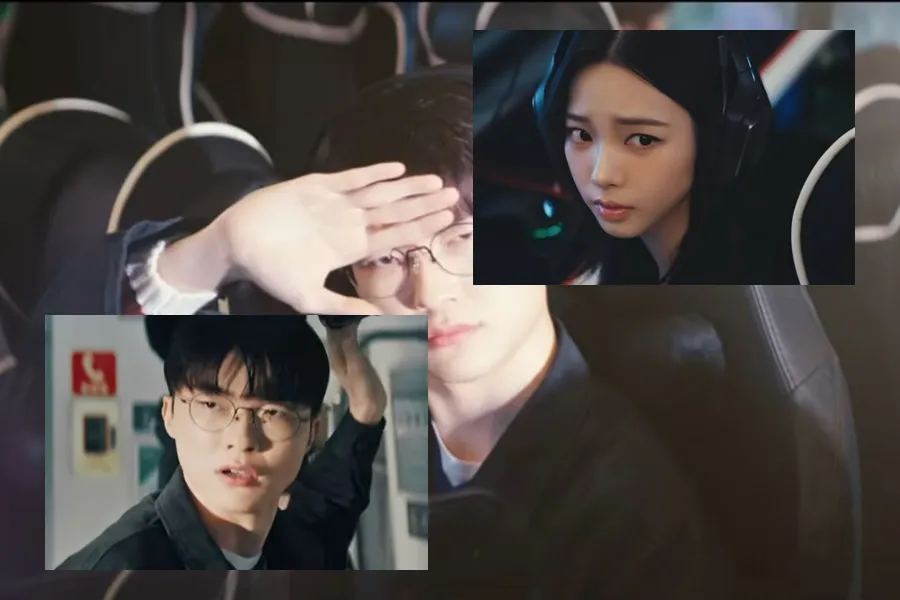 From "Turn off the lights?" to "Got it, right?" — Faker unleashes every meme next to Karina