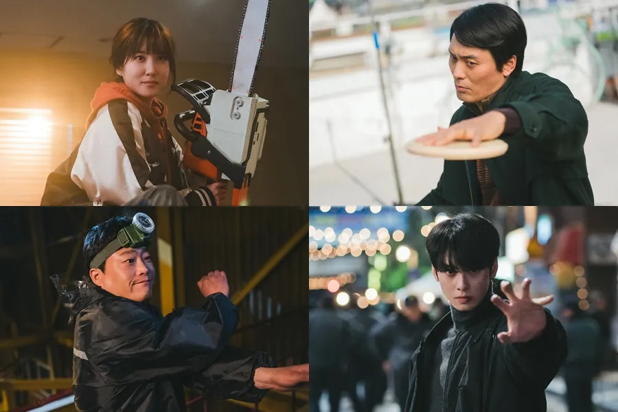 Park Eun-bin, Cha Eun-woo, Choi Dae-hoon, Im Seong-jae, para 'Wonderfools' berkemampuan super… tayang hari ini (15 Mei)
