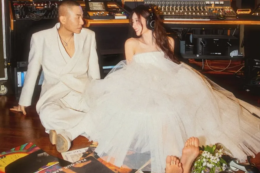 音乐牵起的爱情结晶…尹普美♥拉多，9年恋爱终成婚
