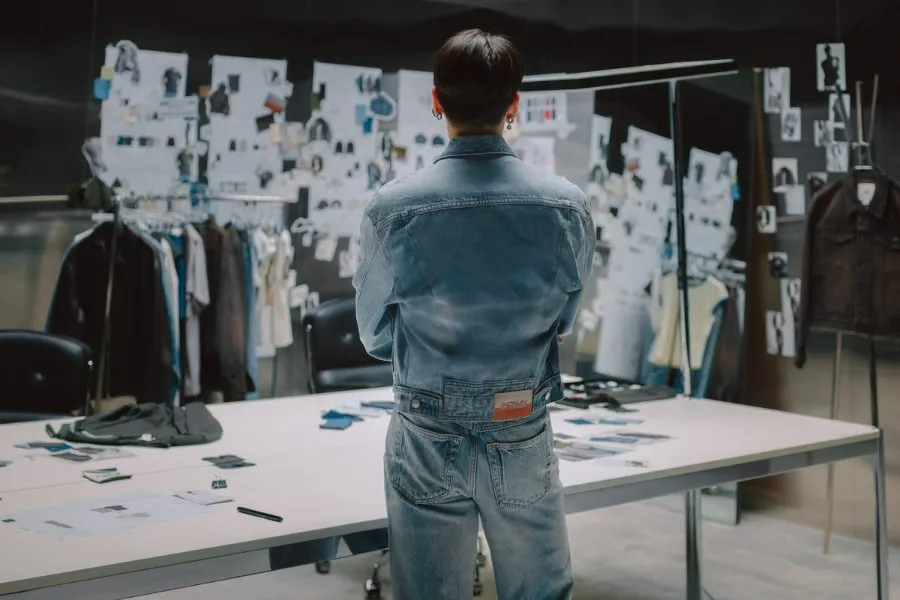 BTS田柾國再度與Calvin Klein聯名合作…這次親自參與設計
