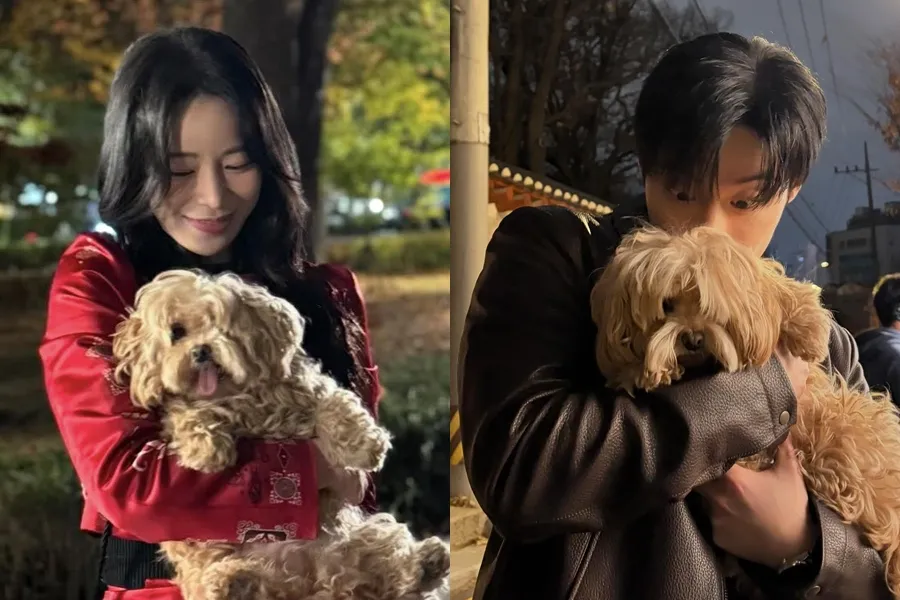 ‘Un mundo feliz’: Im Ji-yeon y Heo Nam-jun derriten con su química junto a un perrito: “¡Que vuelva a aparecer!”