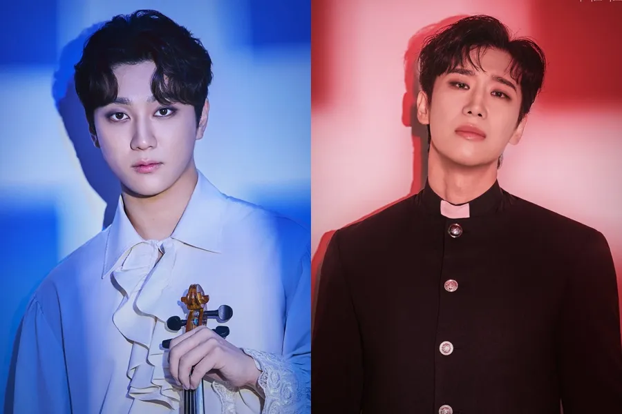 ‘Niccolò Paganini’ Drops Shocking Concept Posters — From Hong Joochan To Kim Kyung-soo, The Dark Lore Comes Alive