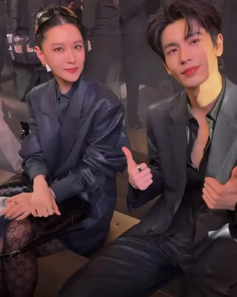 Asia’s Top Visuals Meet: Lee Young-ae and Zhang Linghe’s Two-Shot Triggers Explosive Buzz