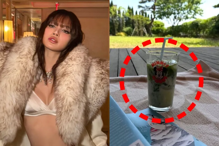 Shockingly Frugal? BLACKPINK’s Lisa Goes Viral For Using A 2,000-Won Glass Cup