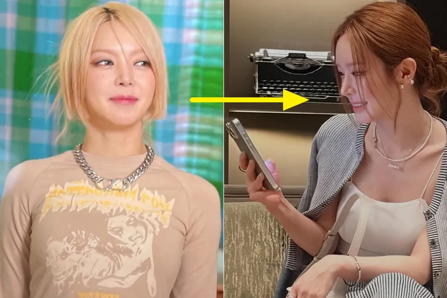 Onde foi parar a 'fada loira'? Choa surge com um visual bem diferente na China