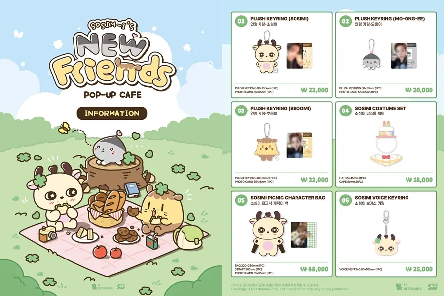 Park Ji-hoon’s ‘Sosimi’ Pop-Up Cafe Announced — Fans Call It an ‘Open-Run’ Must
