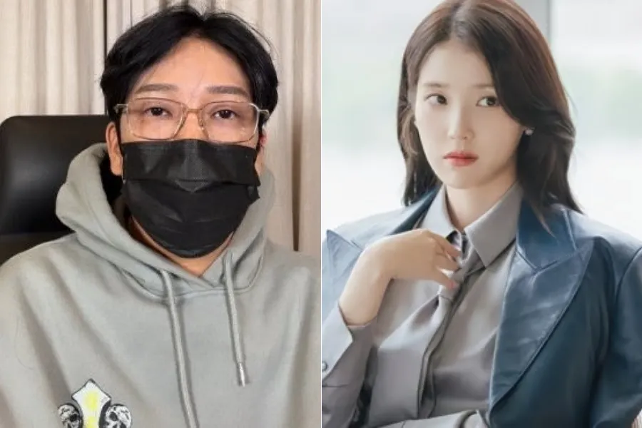 MC Mong menciona a IU en su tercer live: la guerra de revelaciones se intensifica