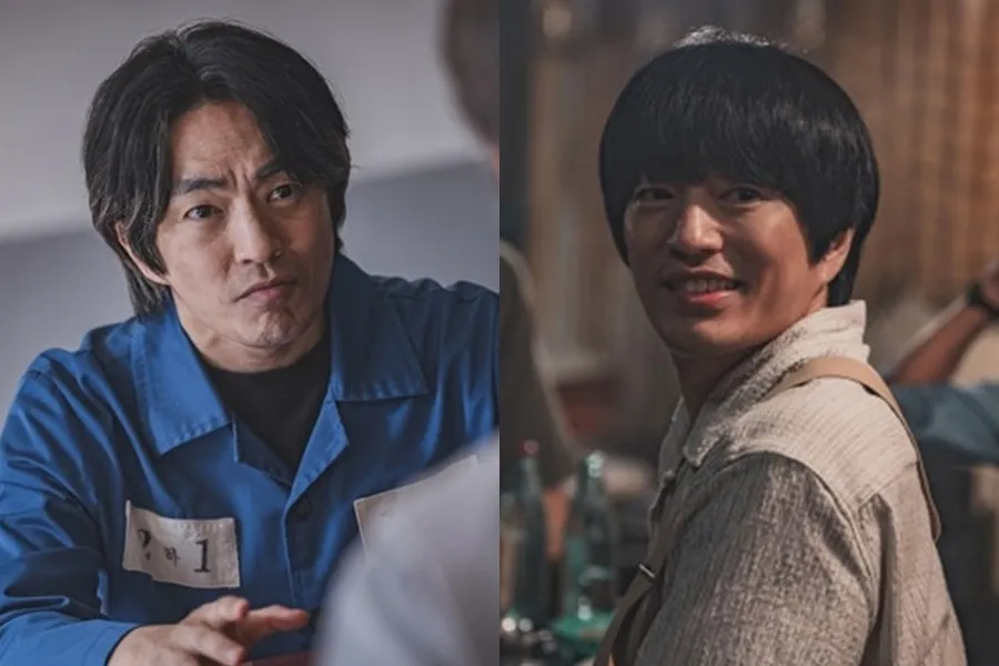 Scarecrow star Jung Moon-sung shocks with a chilling duality between good and evil — "In real life, he's a softie"