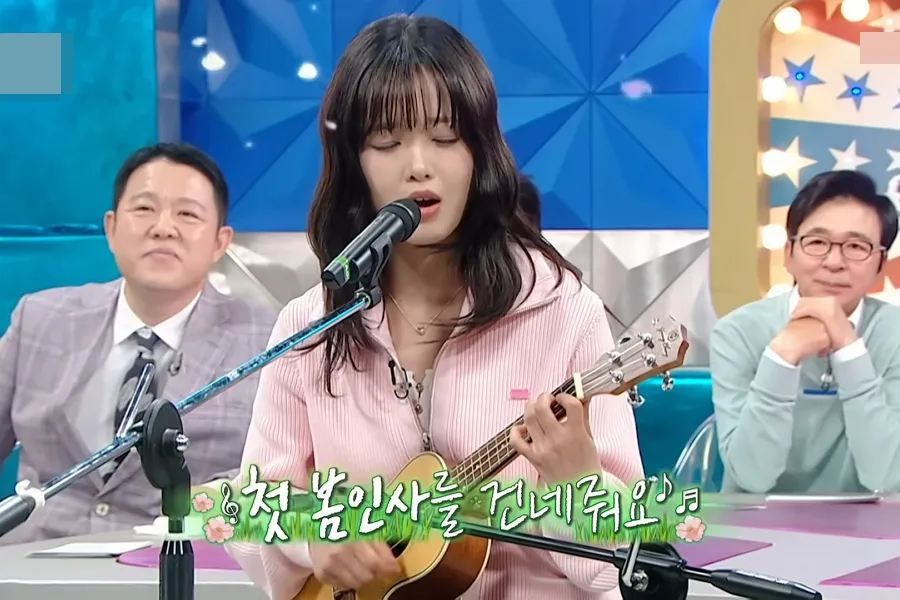 Han Roro’s Variety Debut Goes Viral: Live Vocals, Candid Talk, and a Shock Limbo on 'Radio Star'