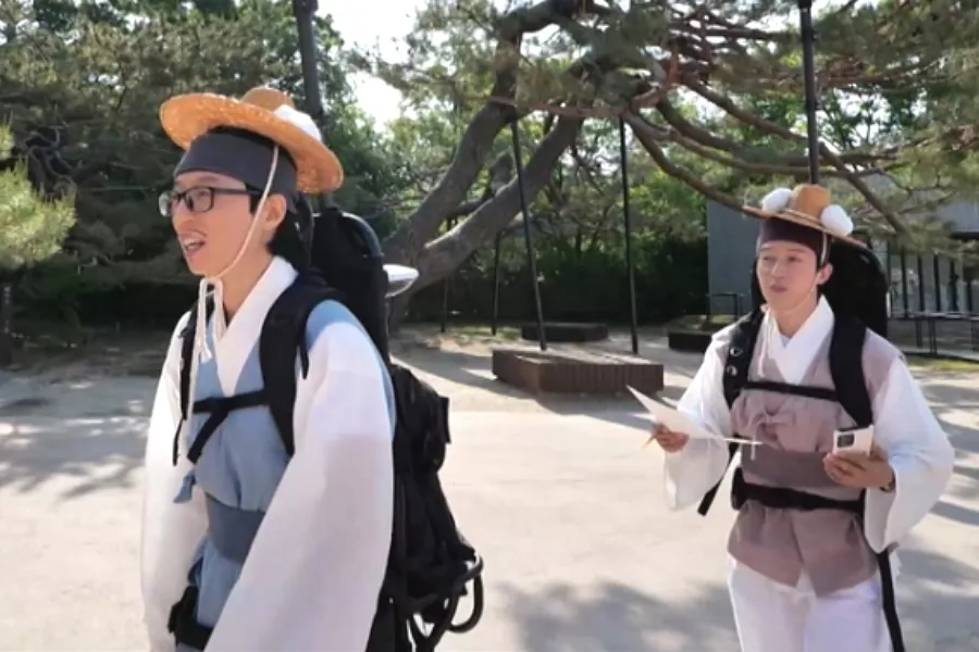 Heo Kyung-hwan’s ‘Separation Anxiety’ Toward Yoo Jae-suk Triggers Laughter on ‘Hangout with Yoo’