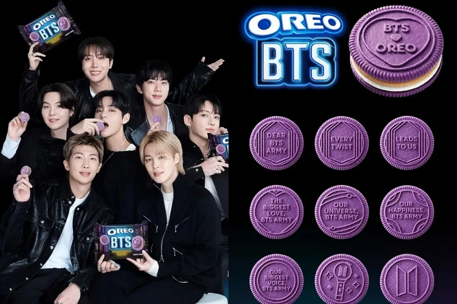 BTS x OREO’s Limited-Edition Purple Cookies Drop June 8 — Fans Are Already Losing It