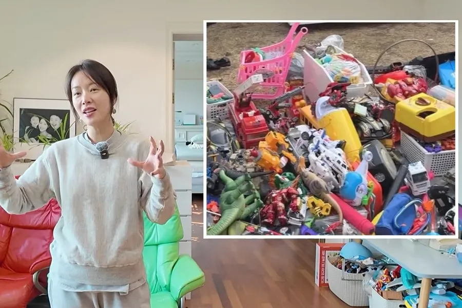 Hwang Jung Eum klarifikasi ‘kontroversi berbagi mainan’: “Niatnya baik, tapi disalahpahami”