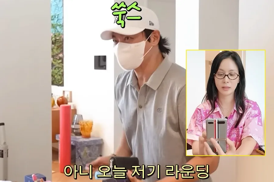 마스크 써도 미남…장동건 '찰나' 등장에도 시선 집중
