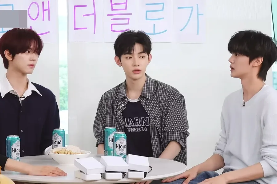 From CSAT Lunchboxes to a Chaotic Yangyang Trip — Andouble’s Re-debut Showcases Explosive Teamwork
