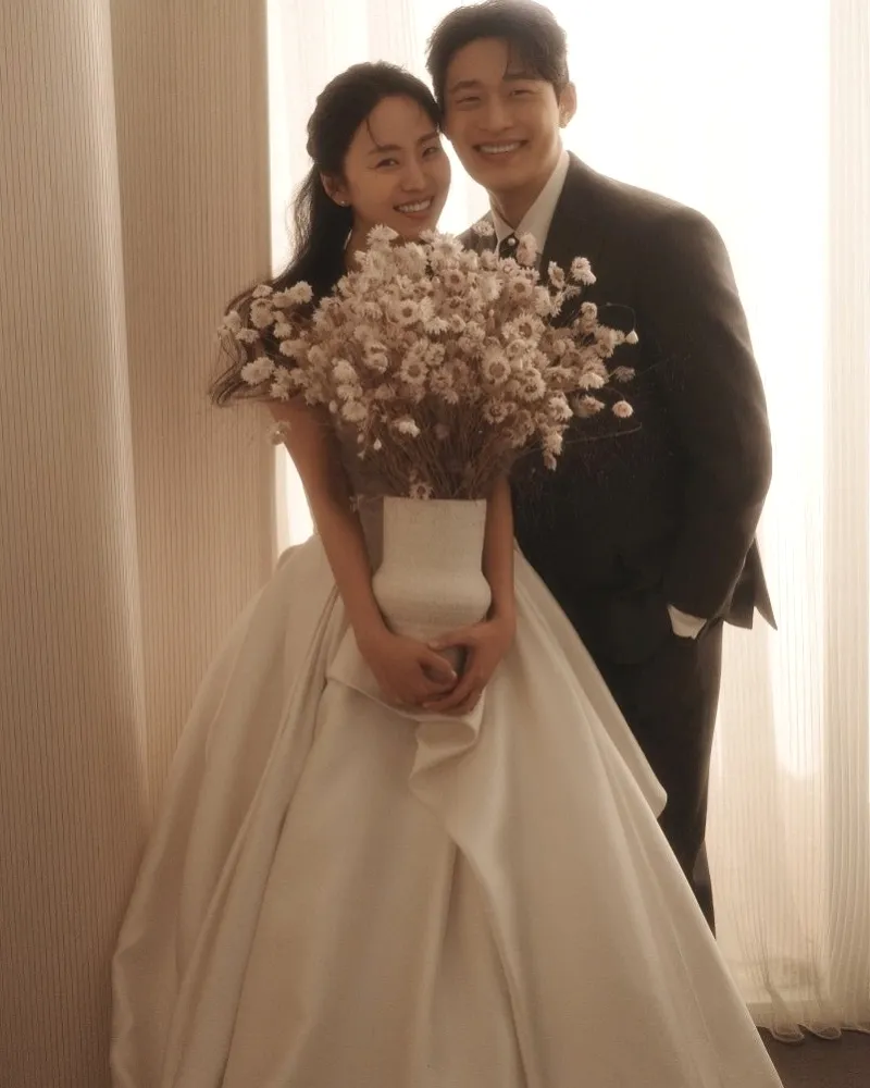 Like a Movie Scene: Noh Susanna and Oh Dong-min’s ‘Perfect Chemistry’ Wedding Cuts Go Viral