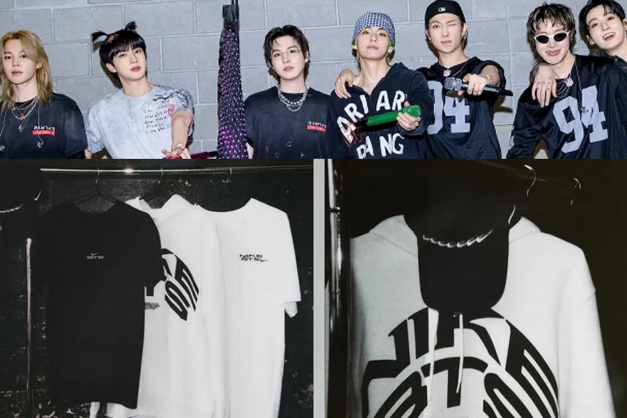 ฮู้ดดี้-หมวกแคป…ไนกี้เปิดตัวคอลแลบร่วมเวิลด์ทัวร์ ‘ARIRANG’ ของ BTS