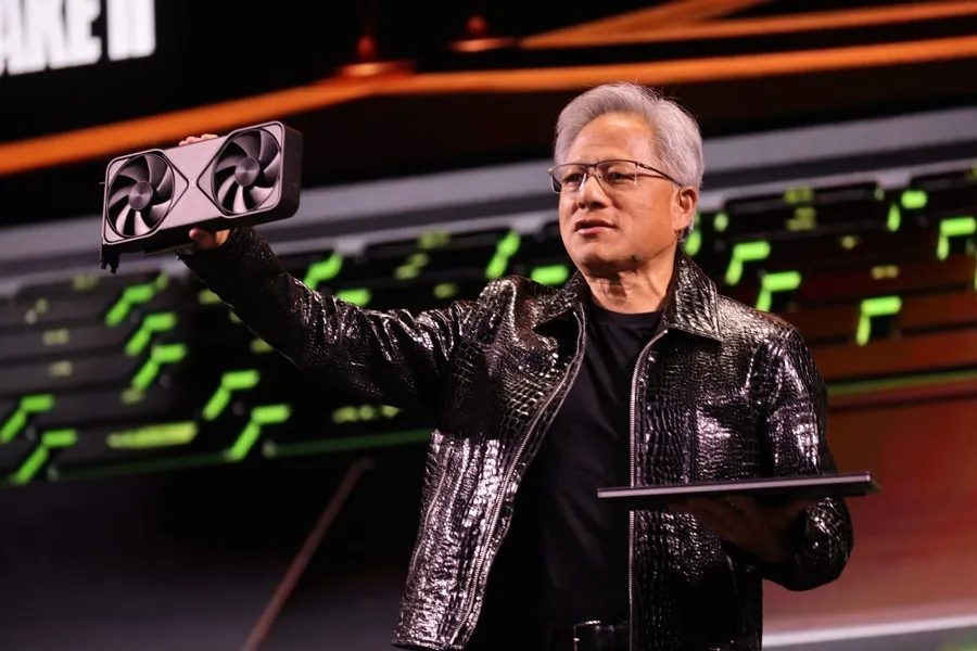 NVIDIA’s Jensen Huang to meet Yoo Jae-suk after Lee Jae-yong and Chung Euisun — heads to ‘You Quiz on the Block’