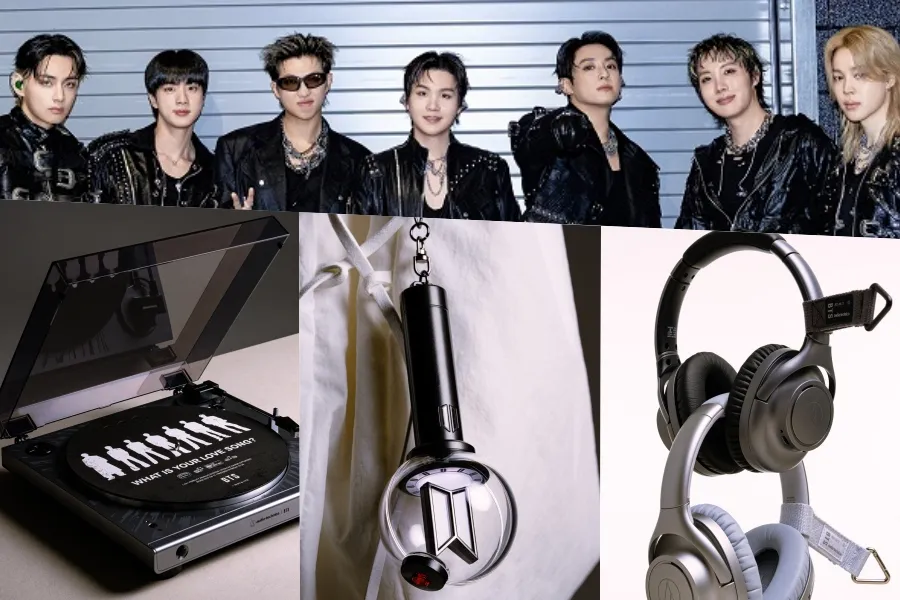From Headphones to Turntables, BTS Unveils 'ARIRANG' Merch — Fans Shout "I Have To Buy This"