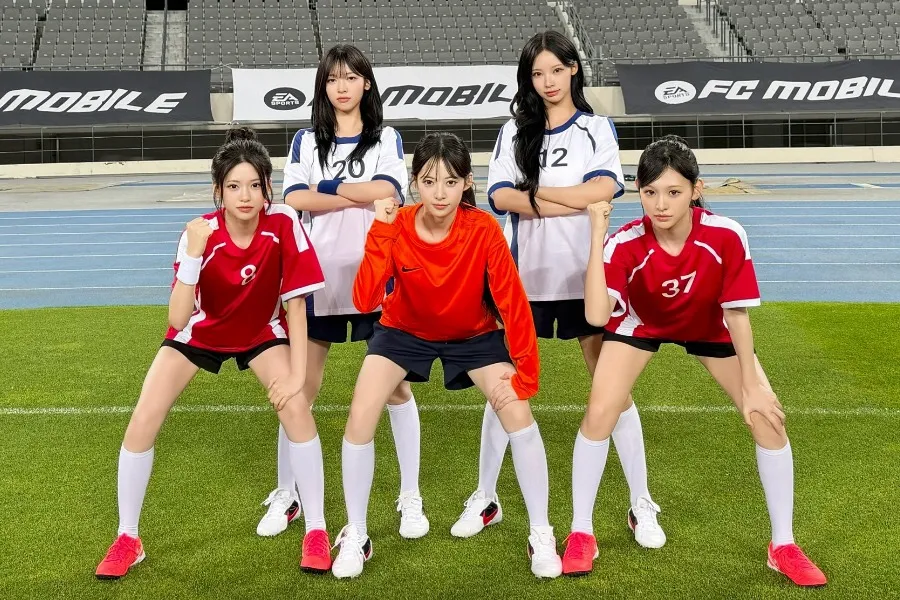 RISENNE Teases Shocking 'FC Mobile' Collab — Fans Are Laser-Focused