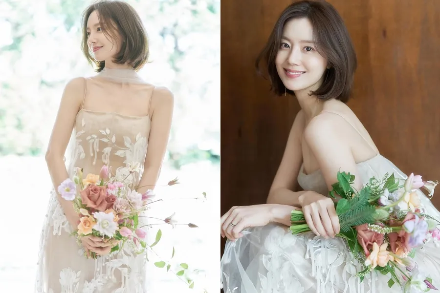 Moon Chae-won’s Shocking Wedding Pictorial Dominates Feeds Ahead of Her Big Day