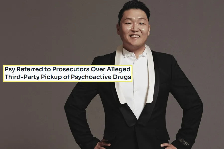 [Global PICK] Psy, sob suspeita de “prescrição por procuração”, é encaminhado ao Ministério Público às vésperas do “SUMMER SWAG”