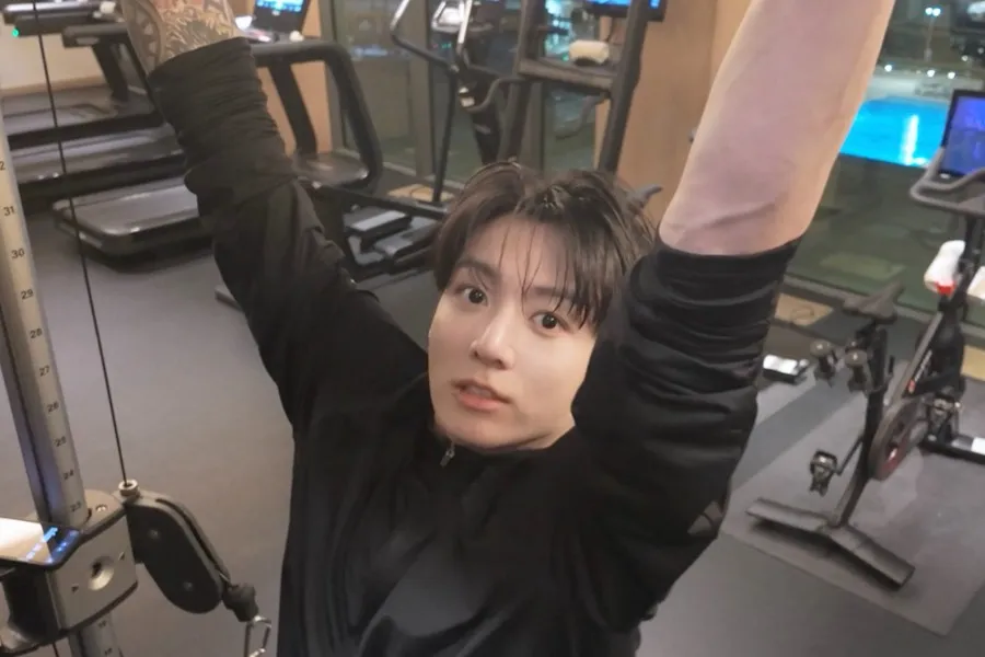 BTS’s Jungkook Drops Workout Vlog — One Pull-Up And Fans Are Swooning