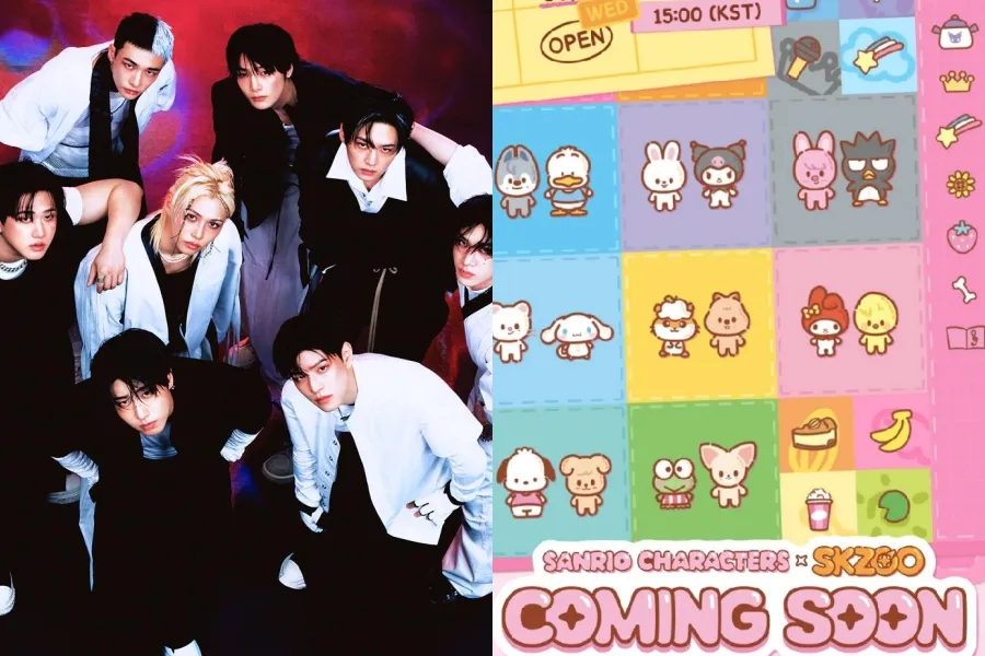 Stray Kids Are On Fire — SKZOO x Sanrio’s Next‑Level Collab Teased