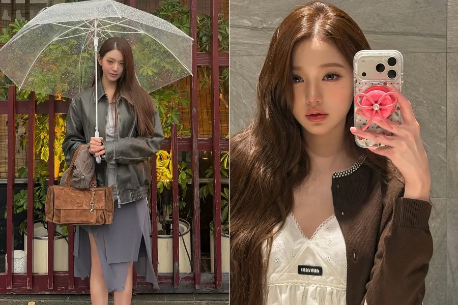 Tras la polémica por su 'actitud en el aeropuerto', Jang Wonyoung presume en redes un día a día sereno