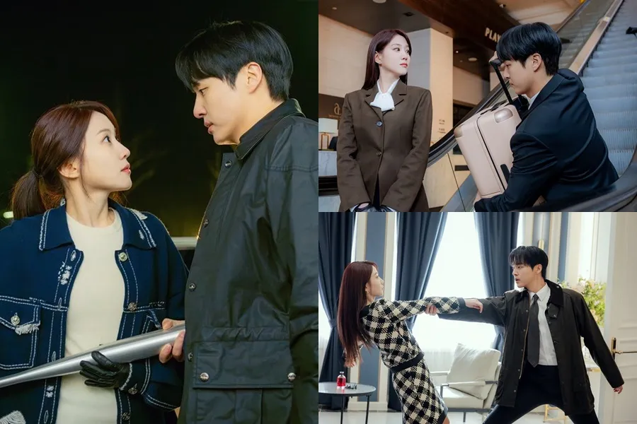 Park Eun-bin, known for wearing gloves in 'Spooky in Love,' suddenly shows her bare hand in front of Yang Se-jong — what happened?